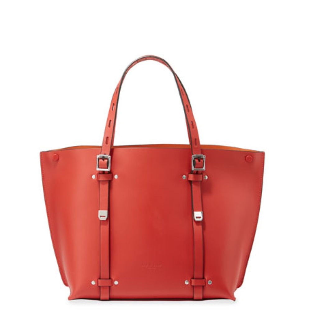 NWT $395 Rag & Bone Mini Field Tote in Red! - Picture 2 of 5